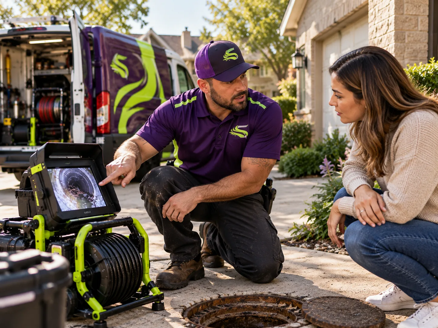 Drain Cleaning Devol, OK FAQs